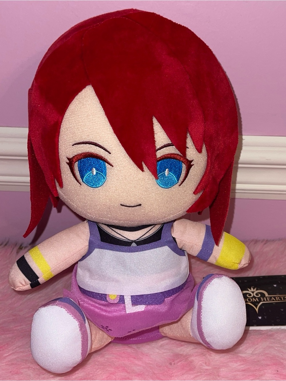 Kingdom hearts Sega Kairi plush stuffed animal toy doll Disney kawaii Japan